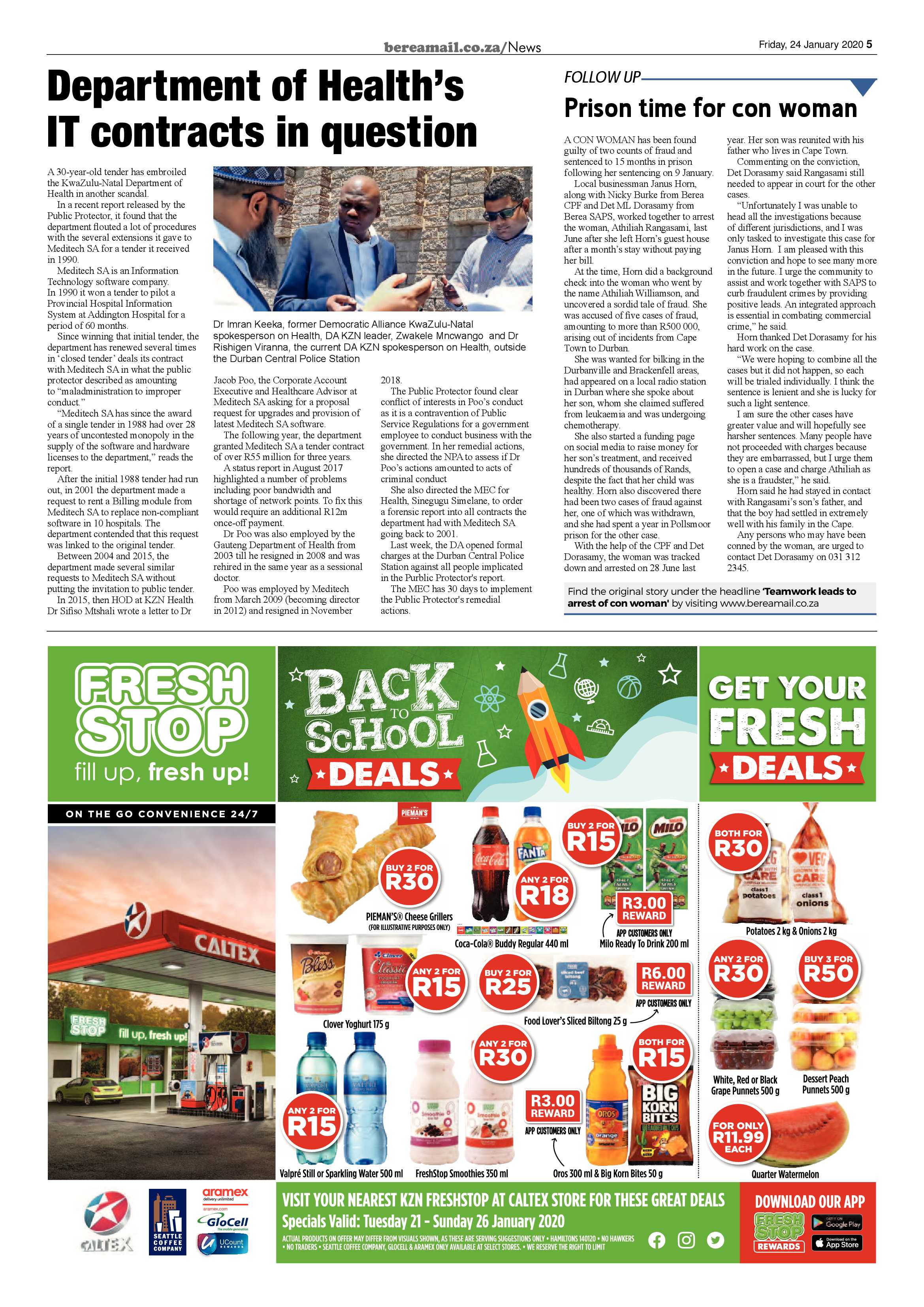 Berea Mail 24 January 2020 page 5