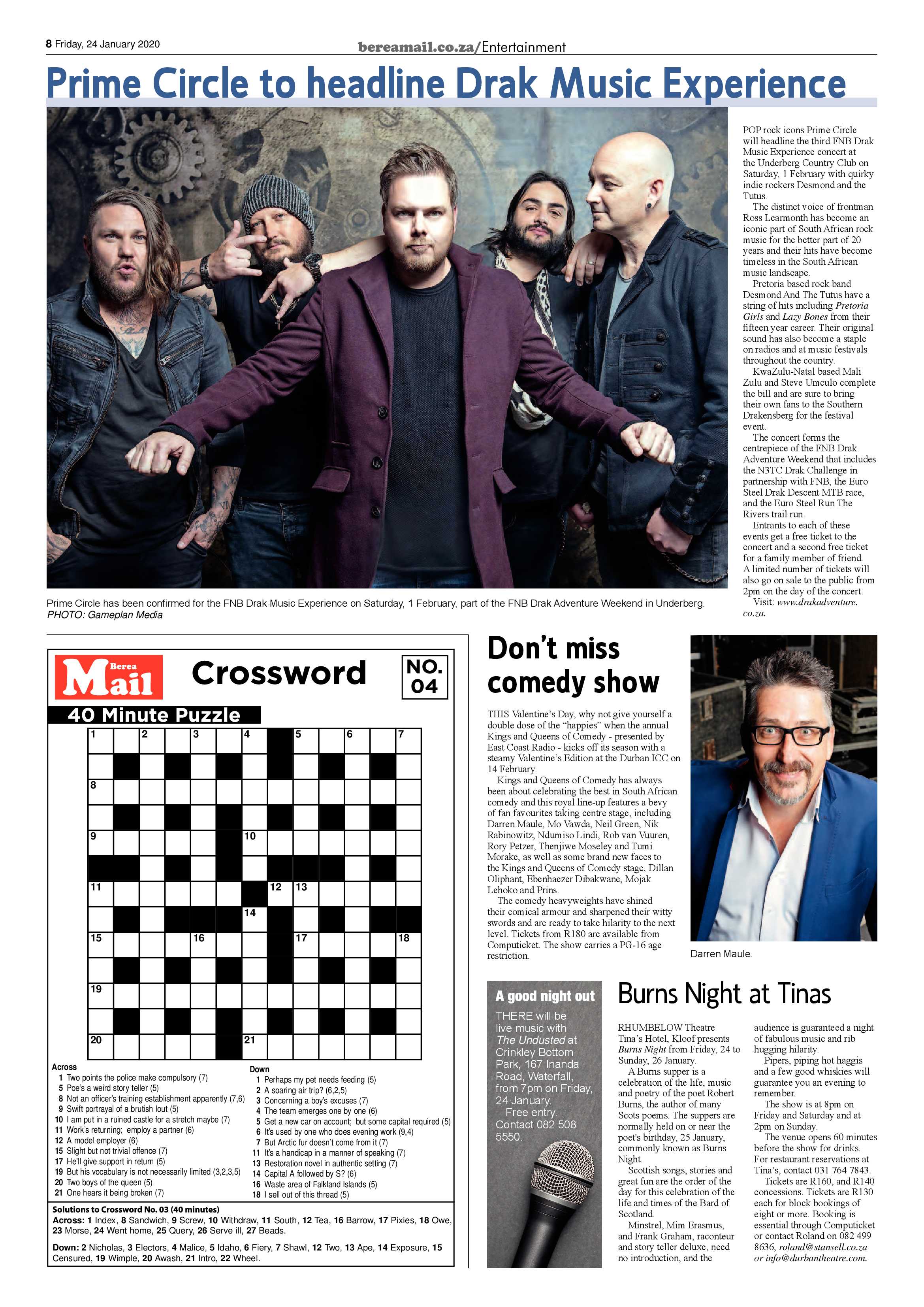 Berea Mail 24 January 2020 page 8