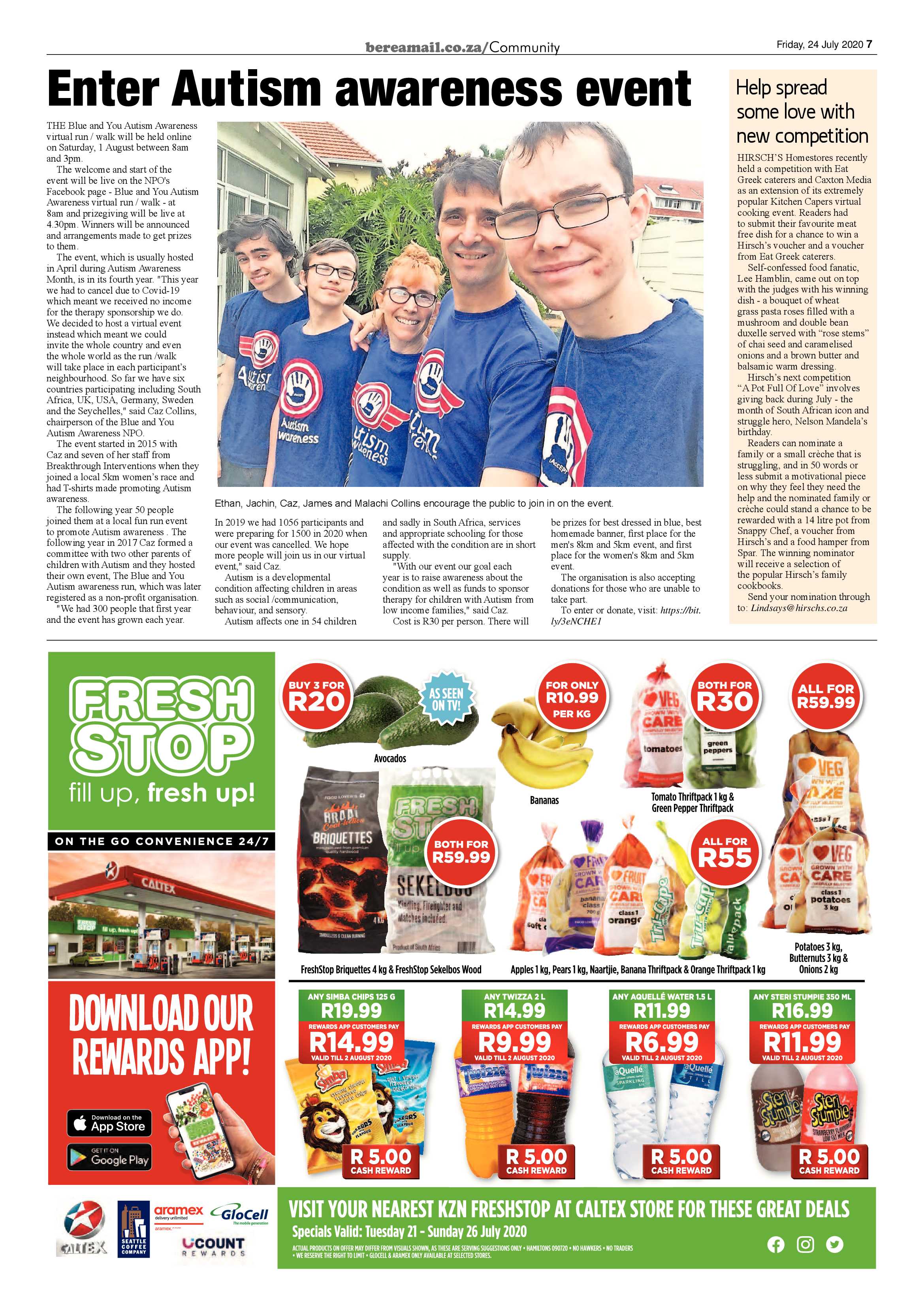 Berea Mail 24 July 2020 page 7