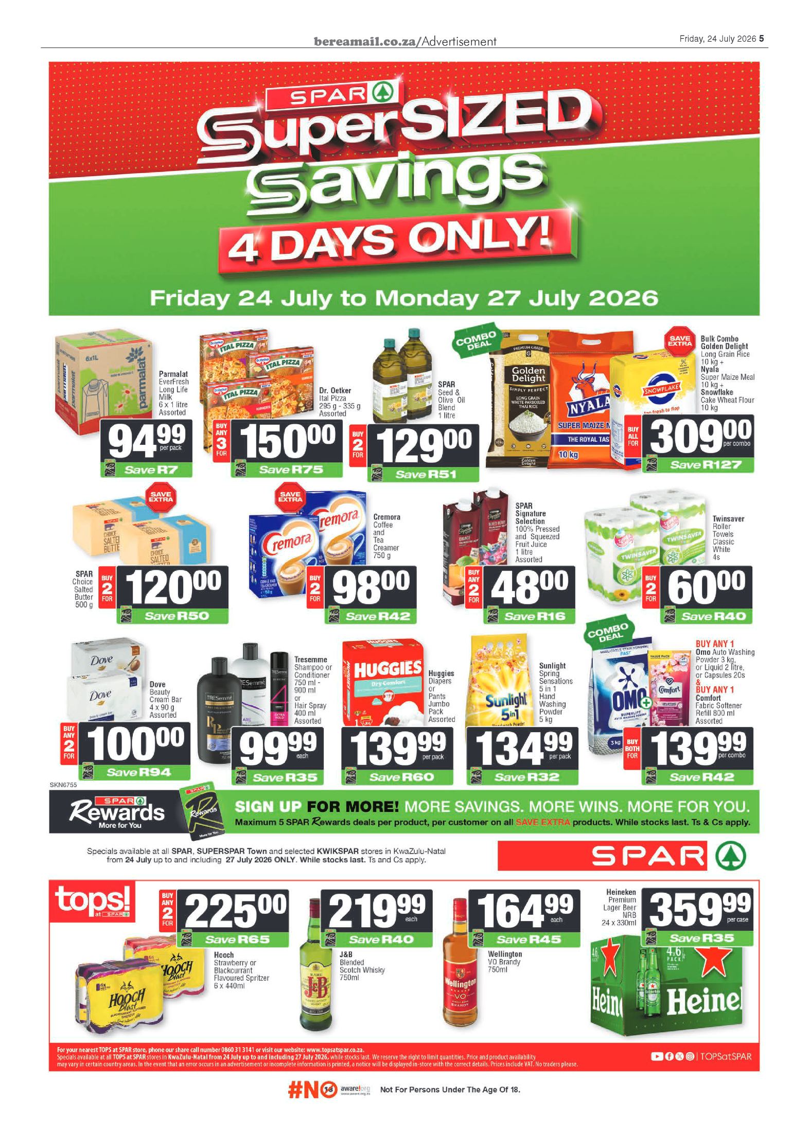 Berea Mail 24 July 2026 page 5