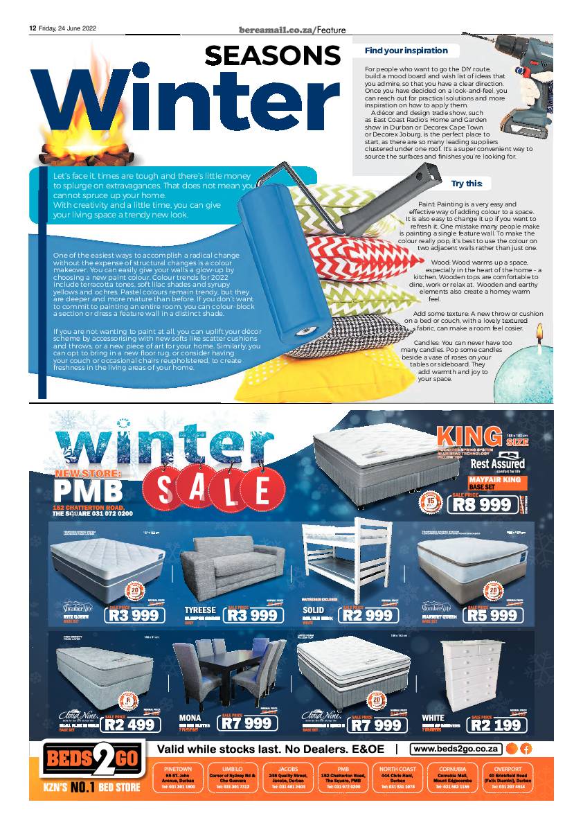 Berea Mail 24 June 2022 page 12
