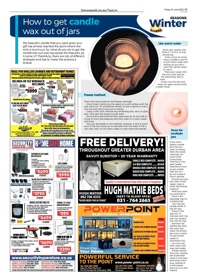 Berea Mail 24 June 2022 page 13