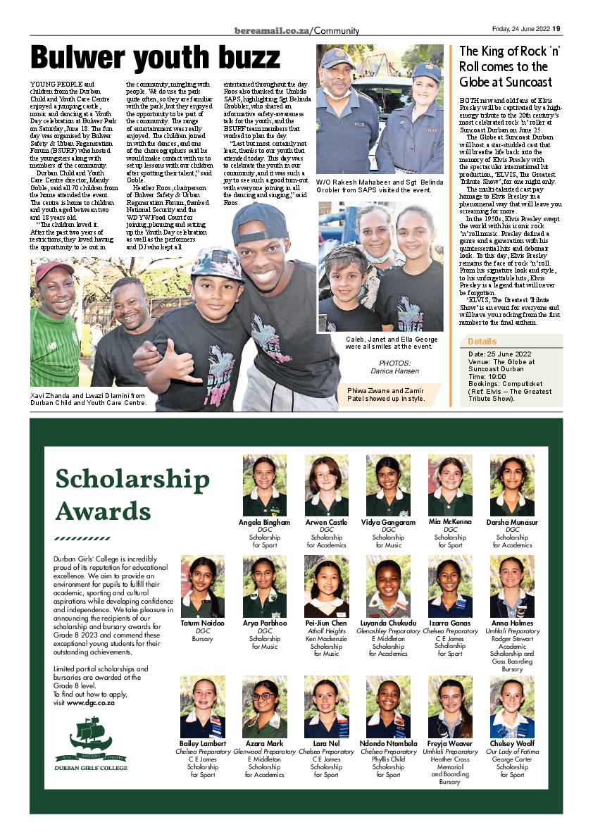 Berea Mail 24 June 2022 page 19