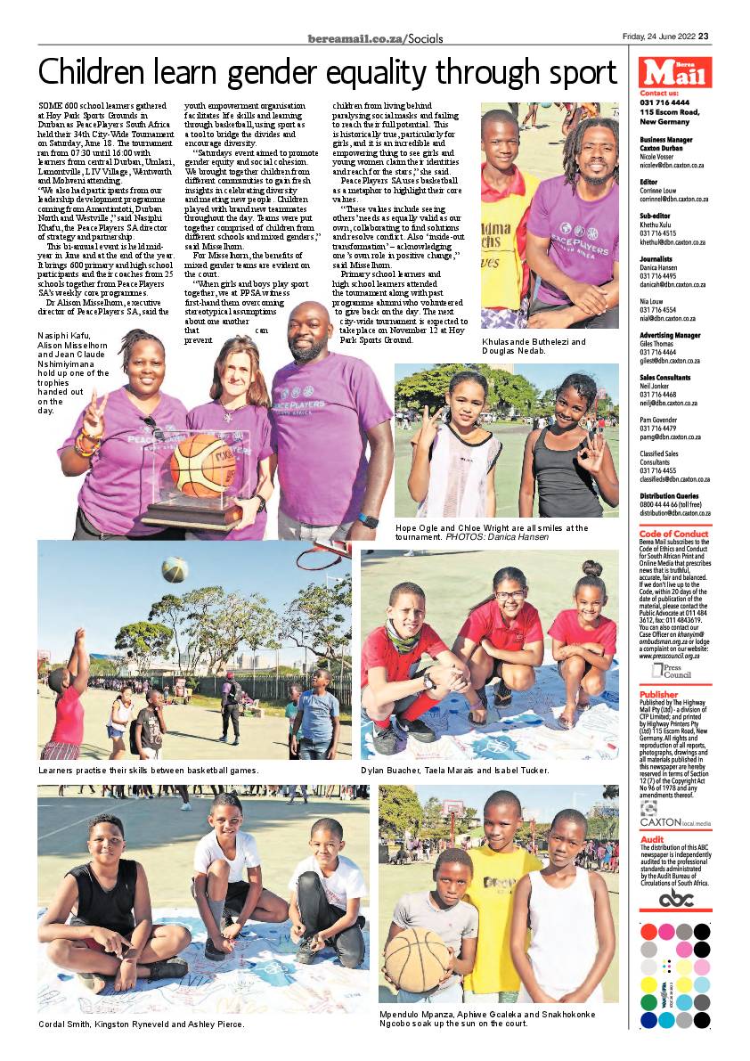 Berea Mail 24 June 2022 page 23