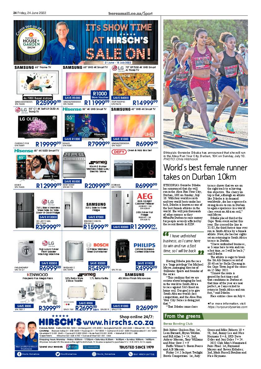 Berea Mail 24 June 2022 page 24