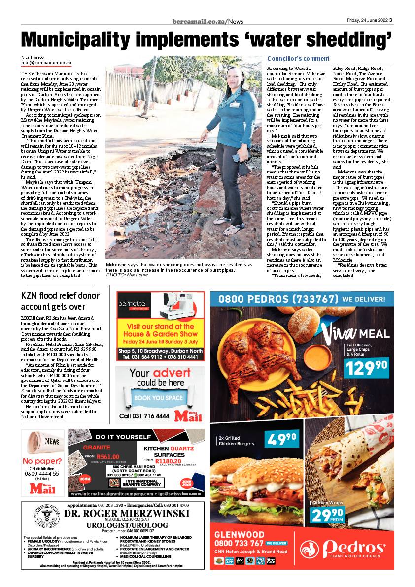 Berea Mail 24 June 2022 page 3