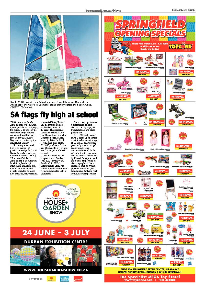 Berea Mail 24 June 2022 page 5