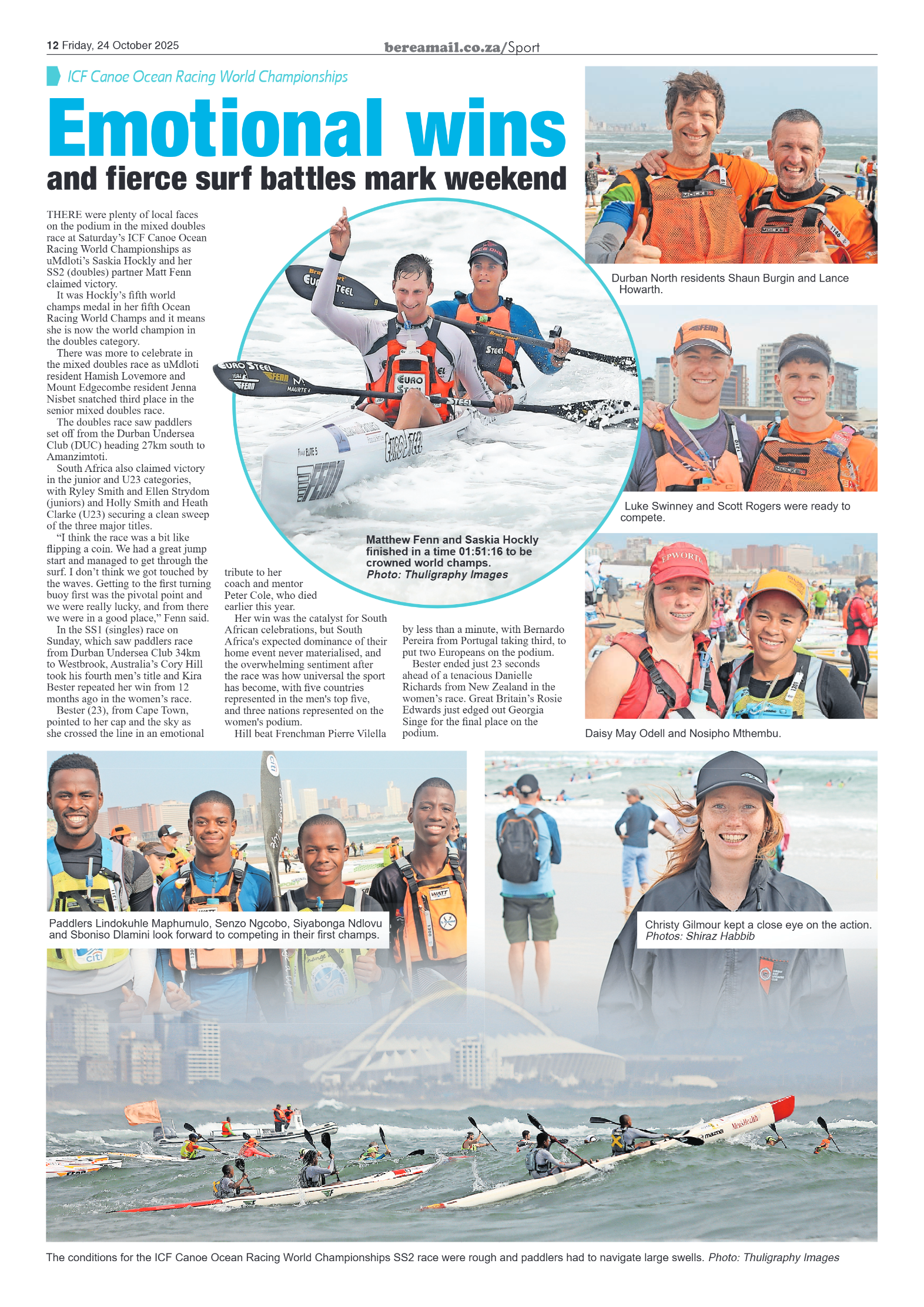 Berea Mail 24 October 2025 page 12