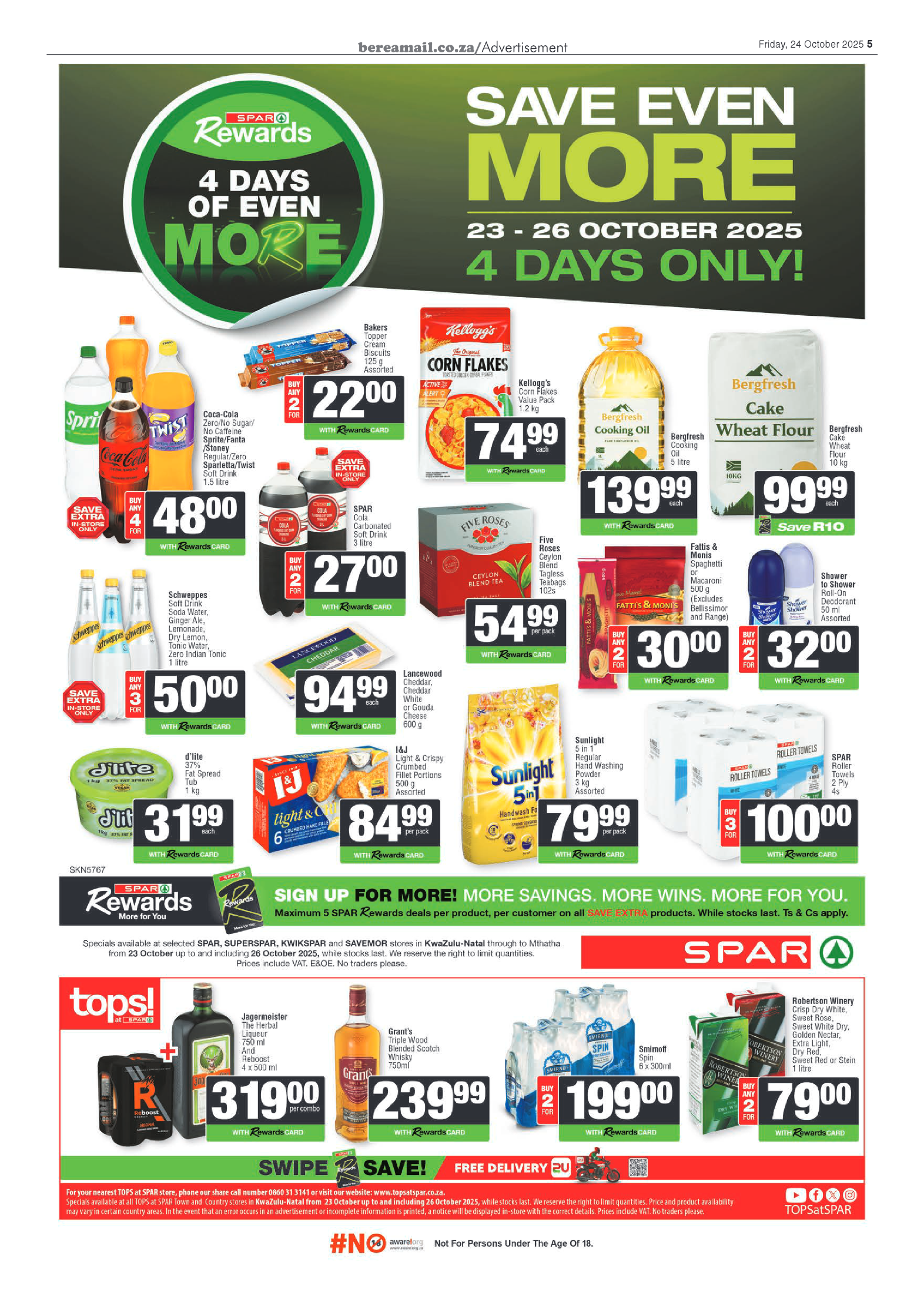 Berea Mail 24 October 2025 page 5