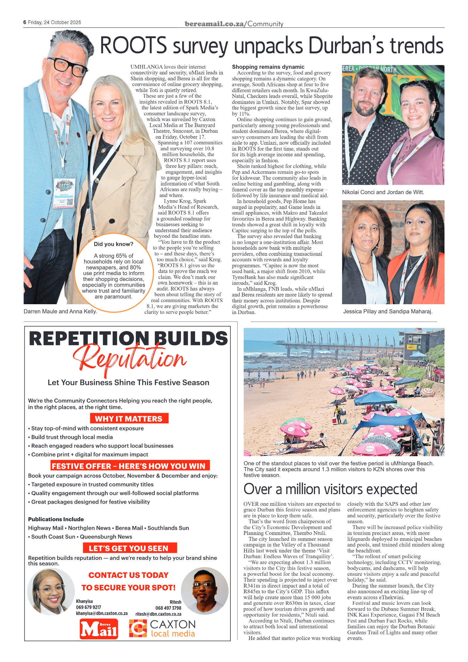 Berea Mail 24 October 2025 page 6