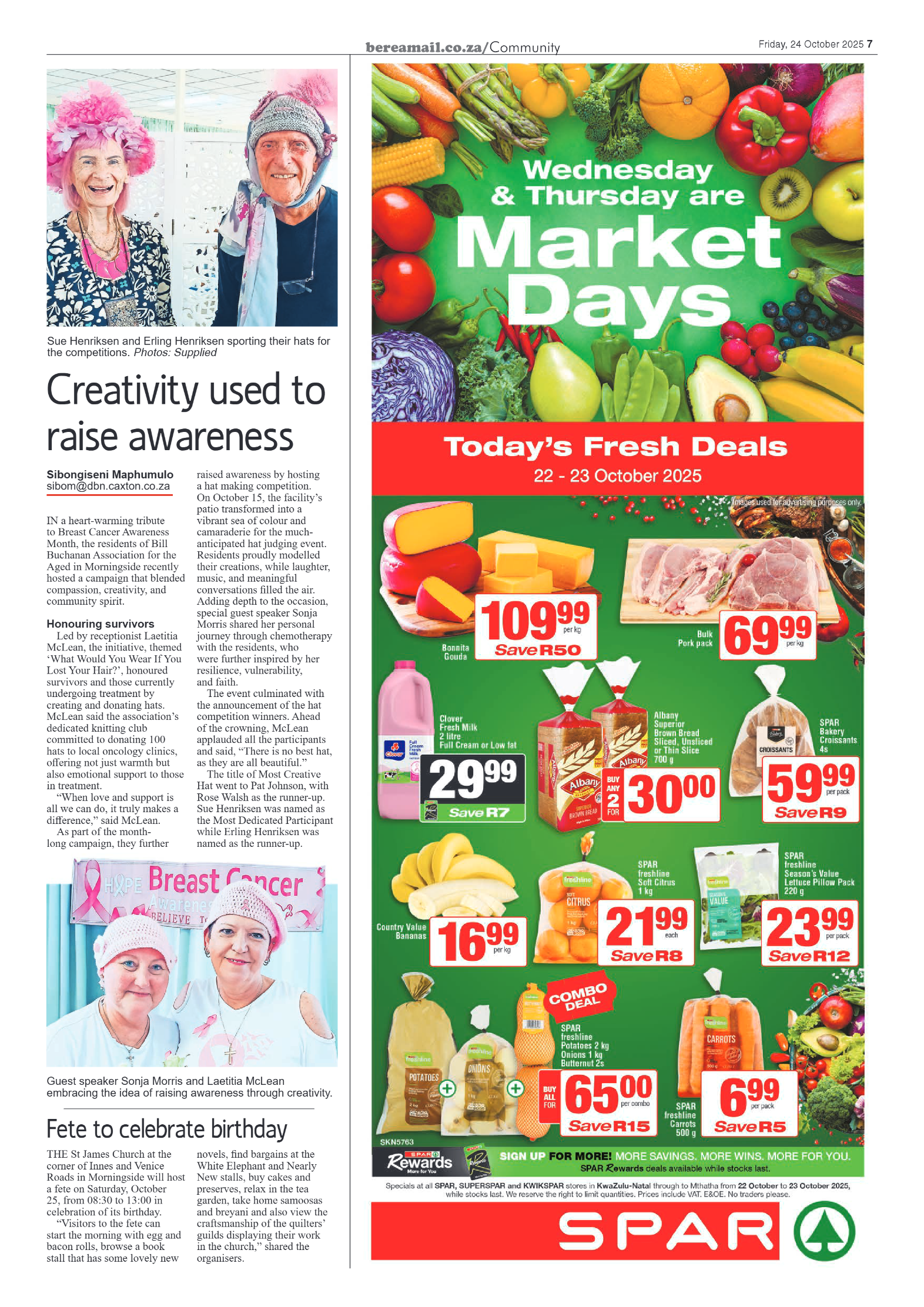 Berea Mail 24 October 2025 page 7