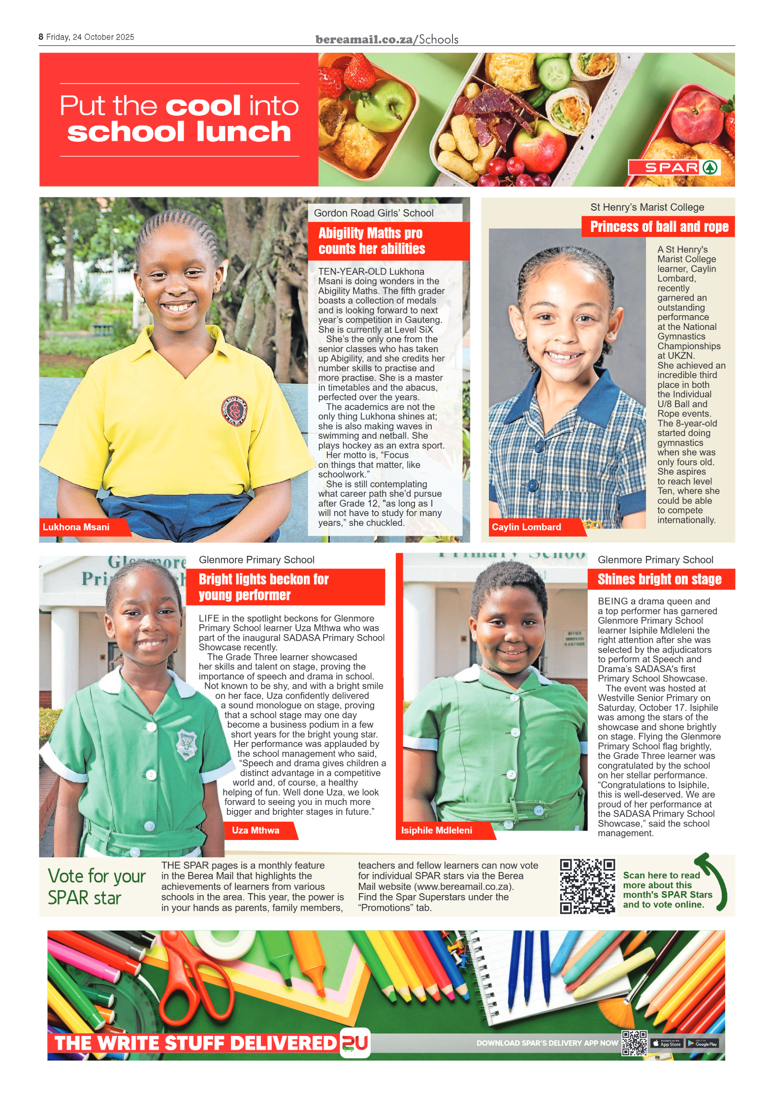 Berea Mail 24 October 2025 page 8