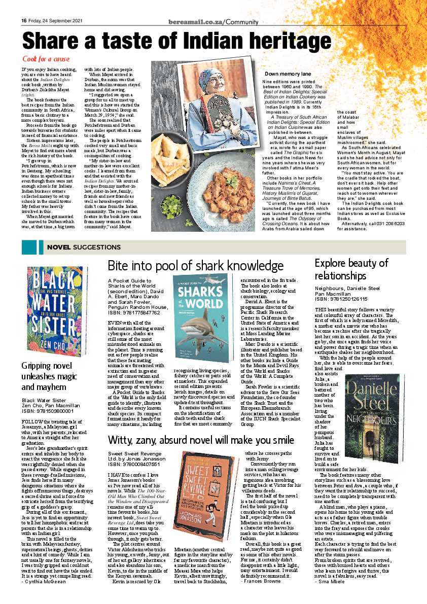 Berea Mail 24 September 2021 page 16
