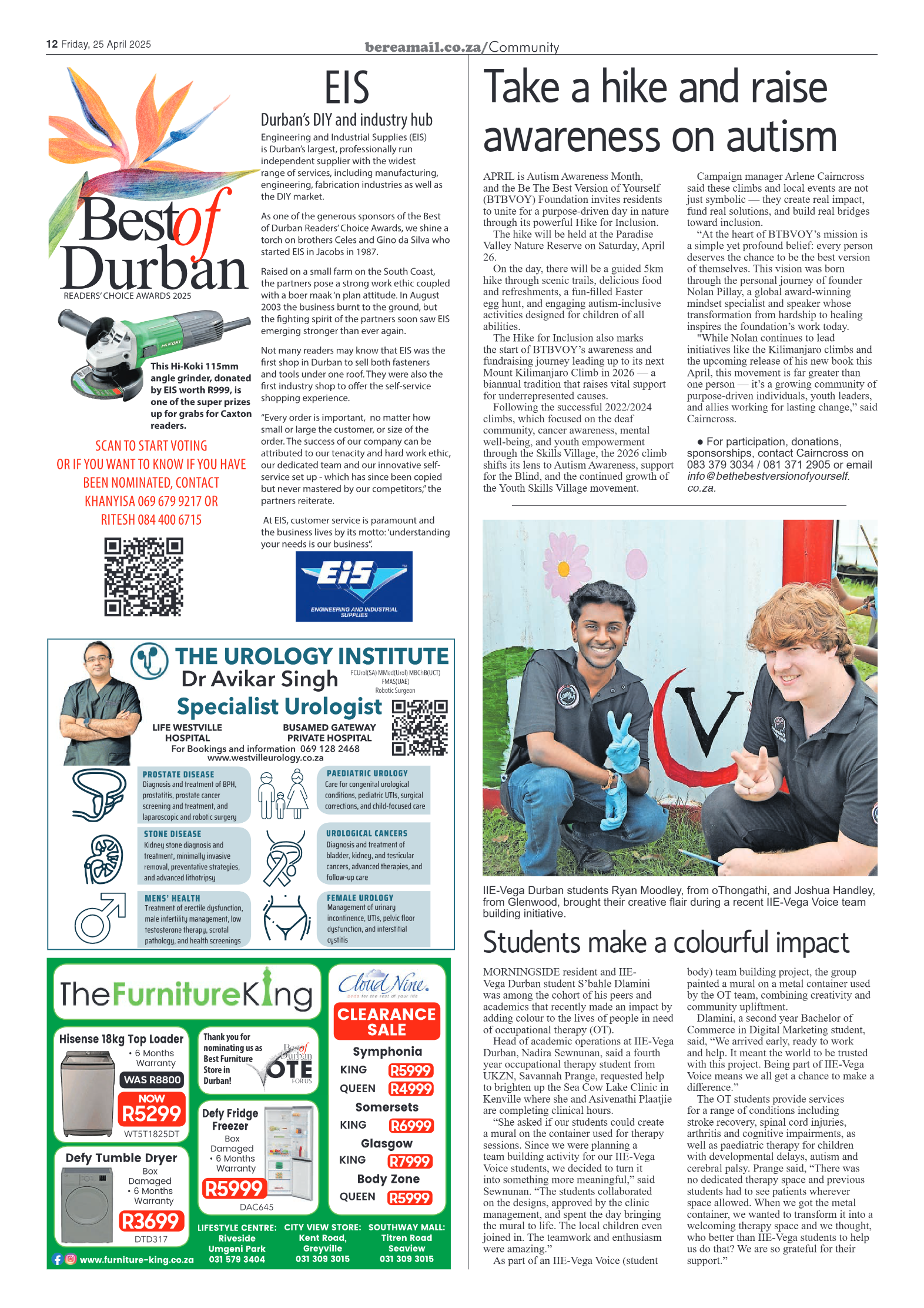 Berea Mail 25 April 2025 page 12