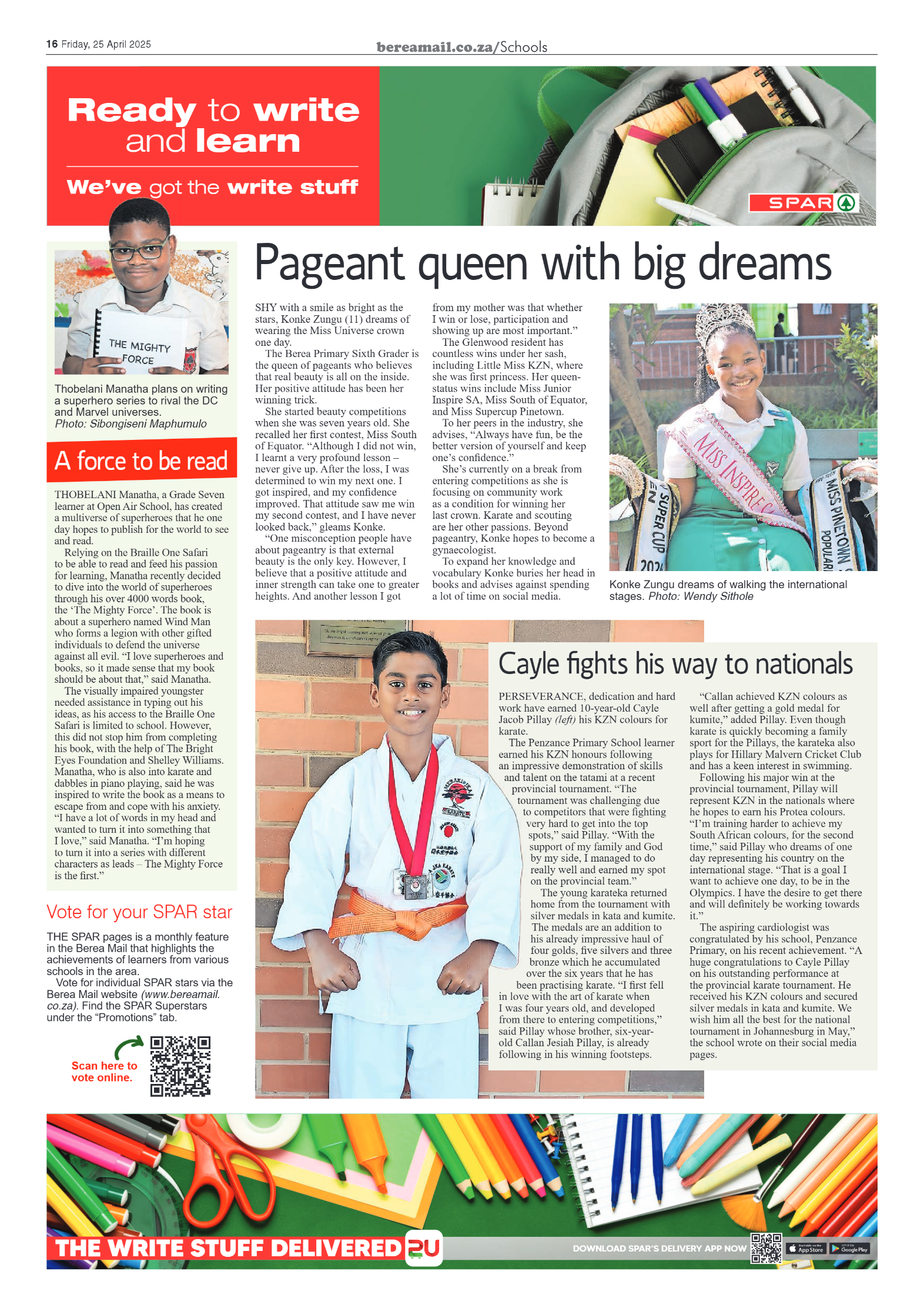 Berea Mail 25 April 2025 page 16
