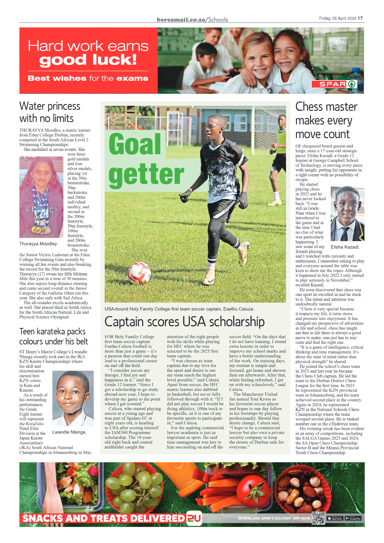 Berea Mail 25 April 2025 page 17