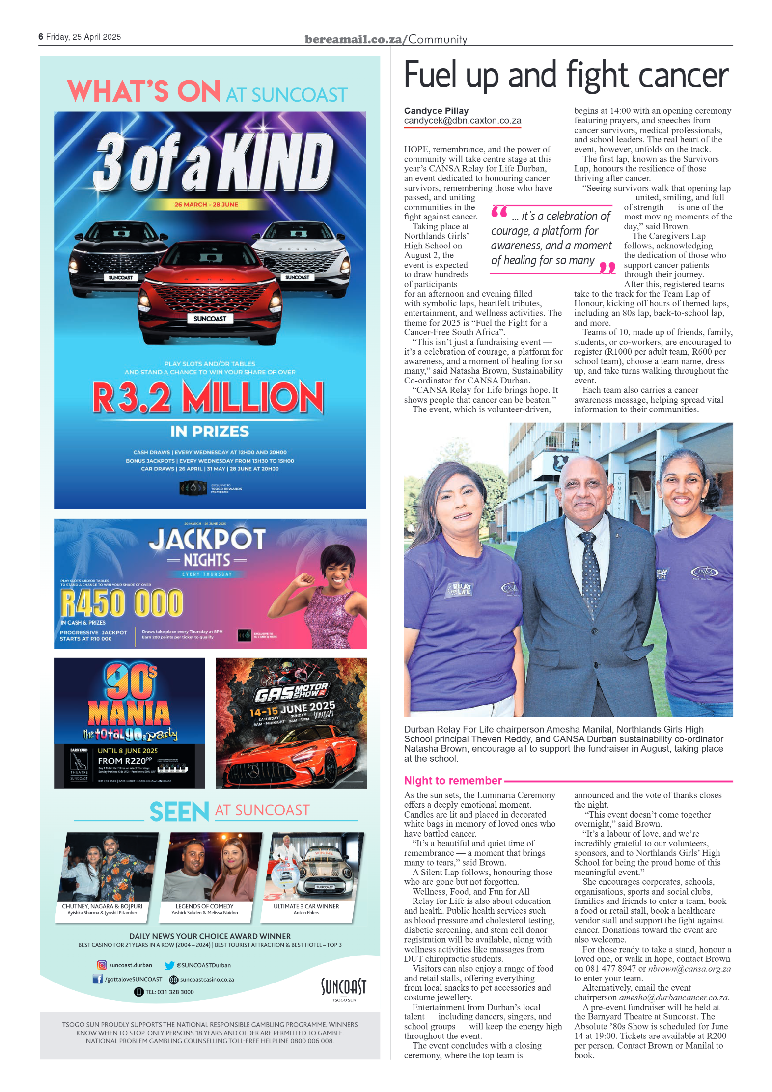 Berea Mail 25 April 2025 page 6