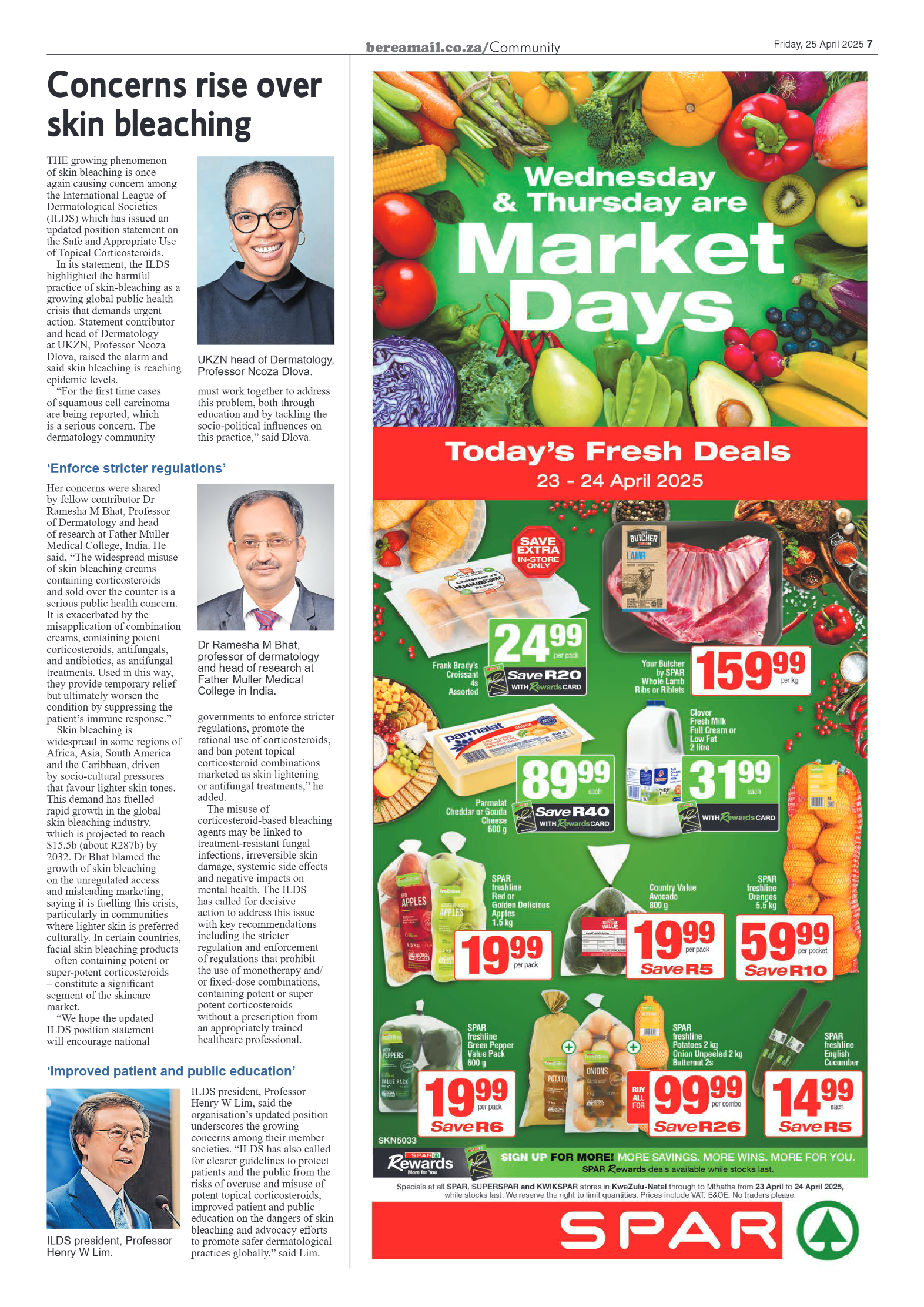 Berea Mail 25 April 2025 page 7