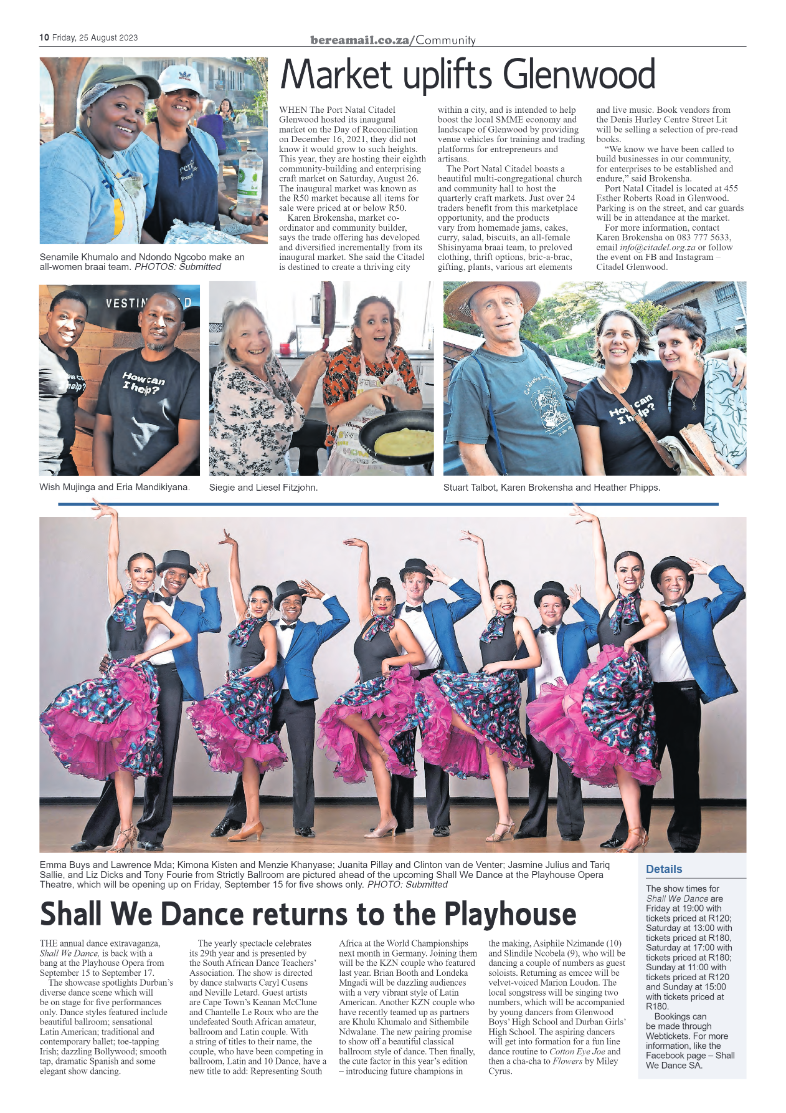 Berea Mail 25 August 2023 page 10