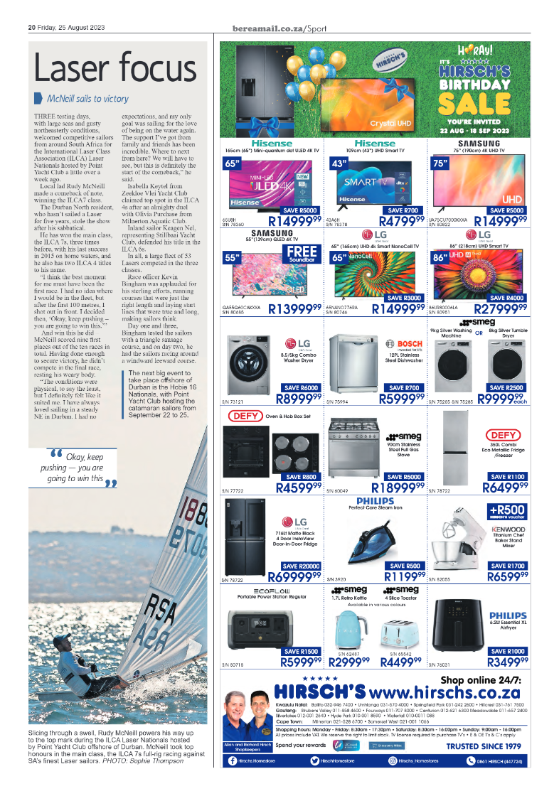 Berea Mail 25 August 2023 page 20