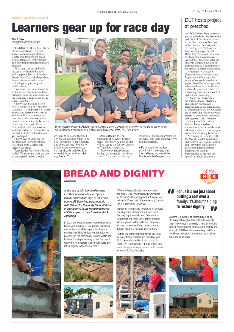 Berea Mail 25 August 2023 page 5