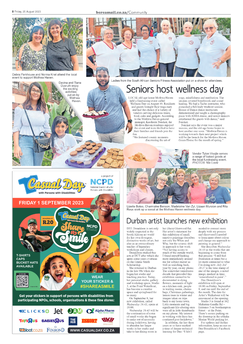 Berea Mail 25 August 2023 page 8