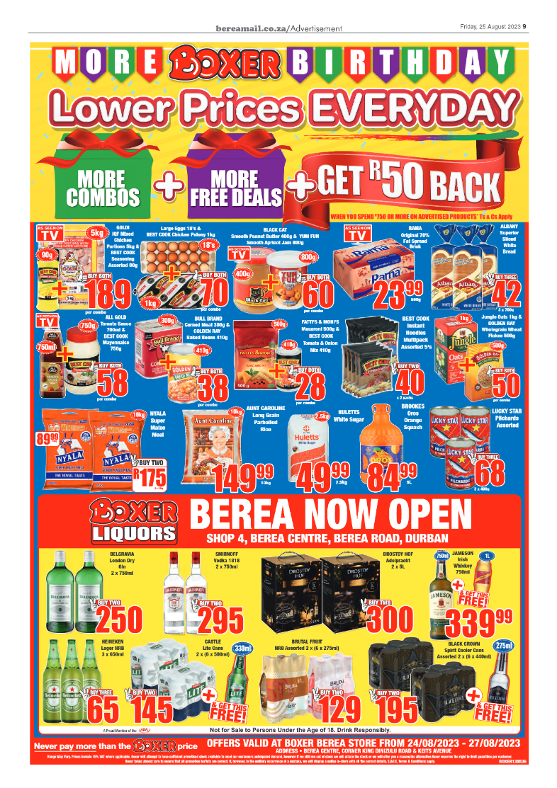 Berea Mail 25 August 2023 page 9