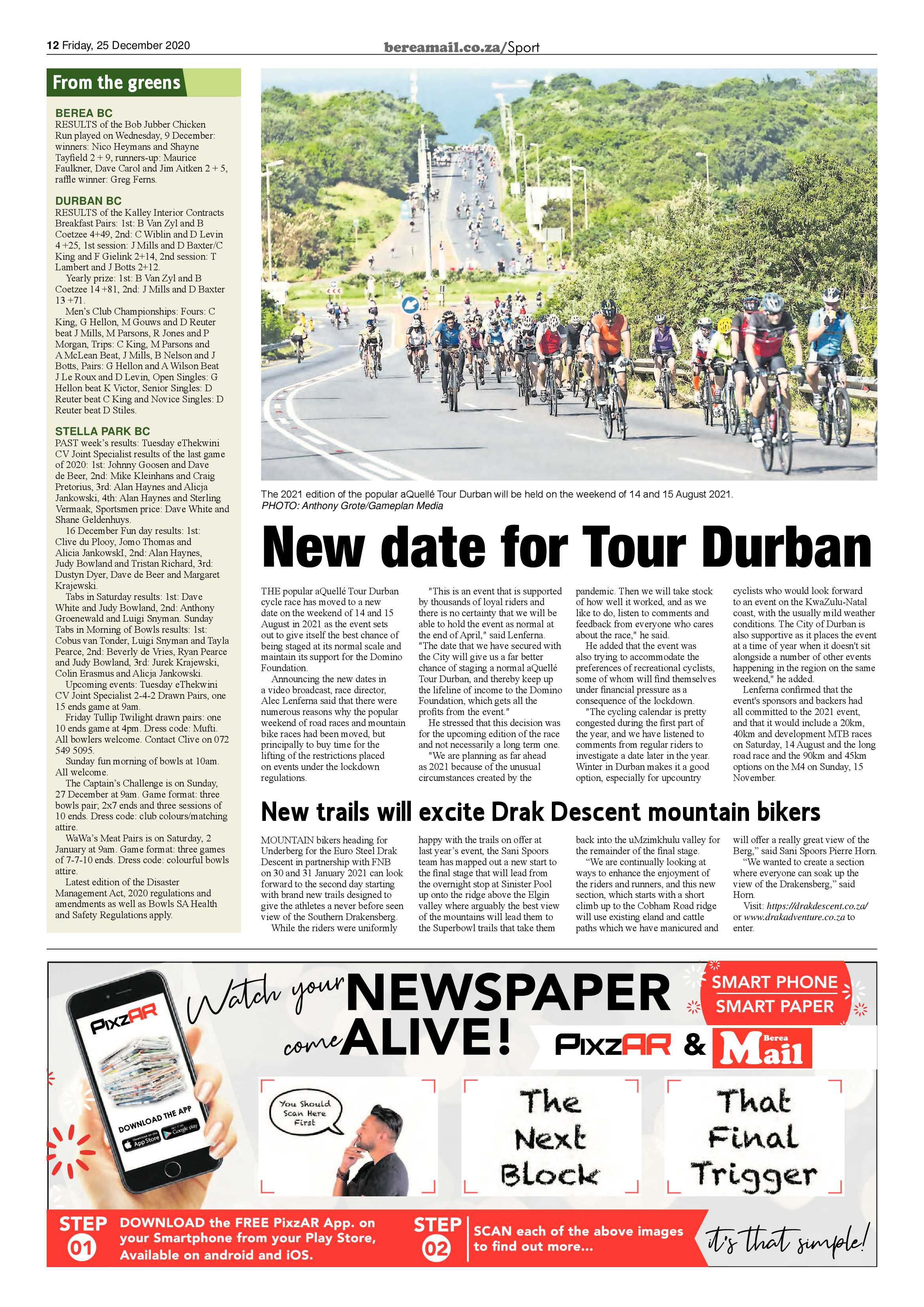 Berea Mail 25 December 2020 page 12