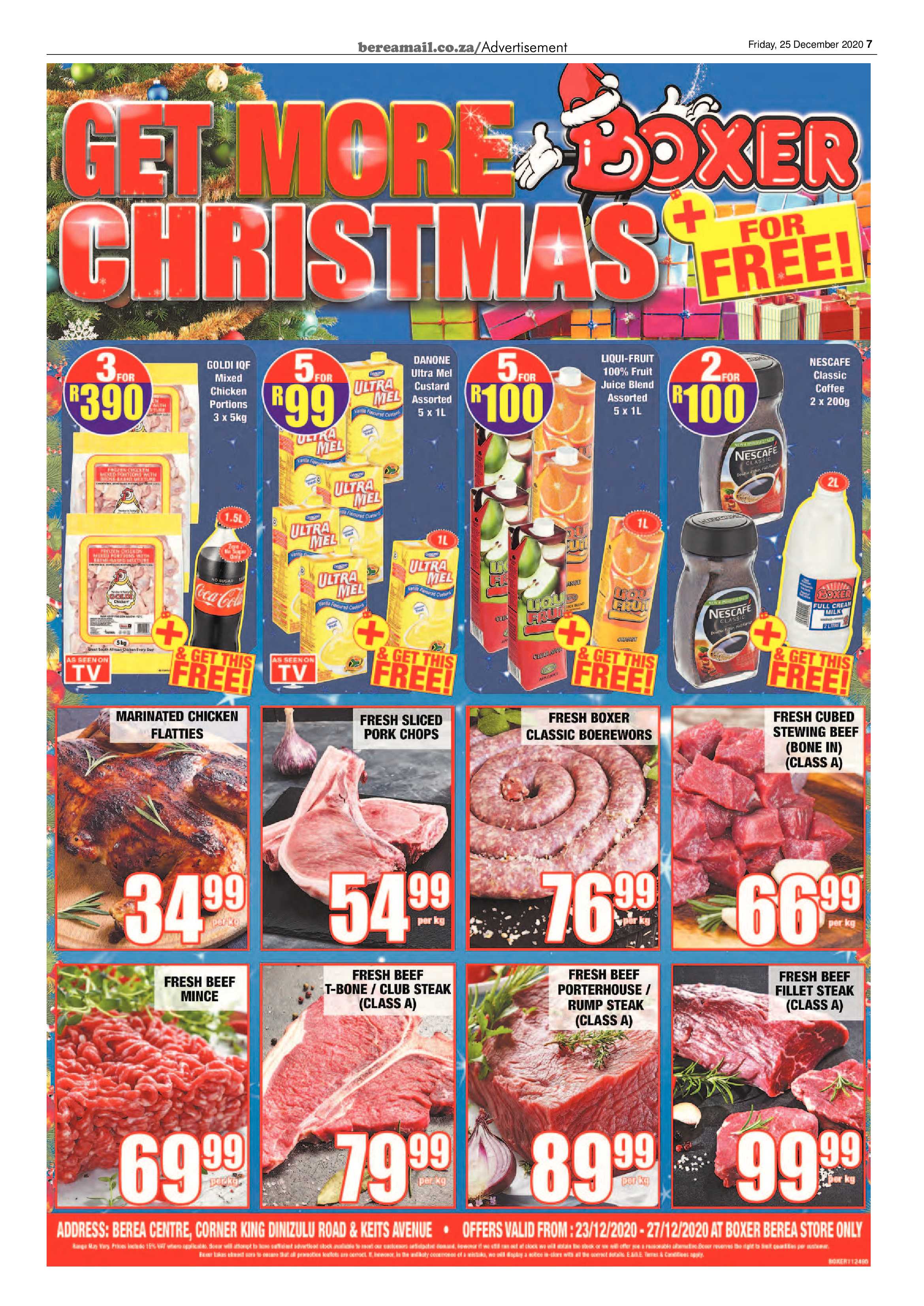Berea Mail 25 December 2020 page 7