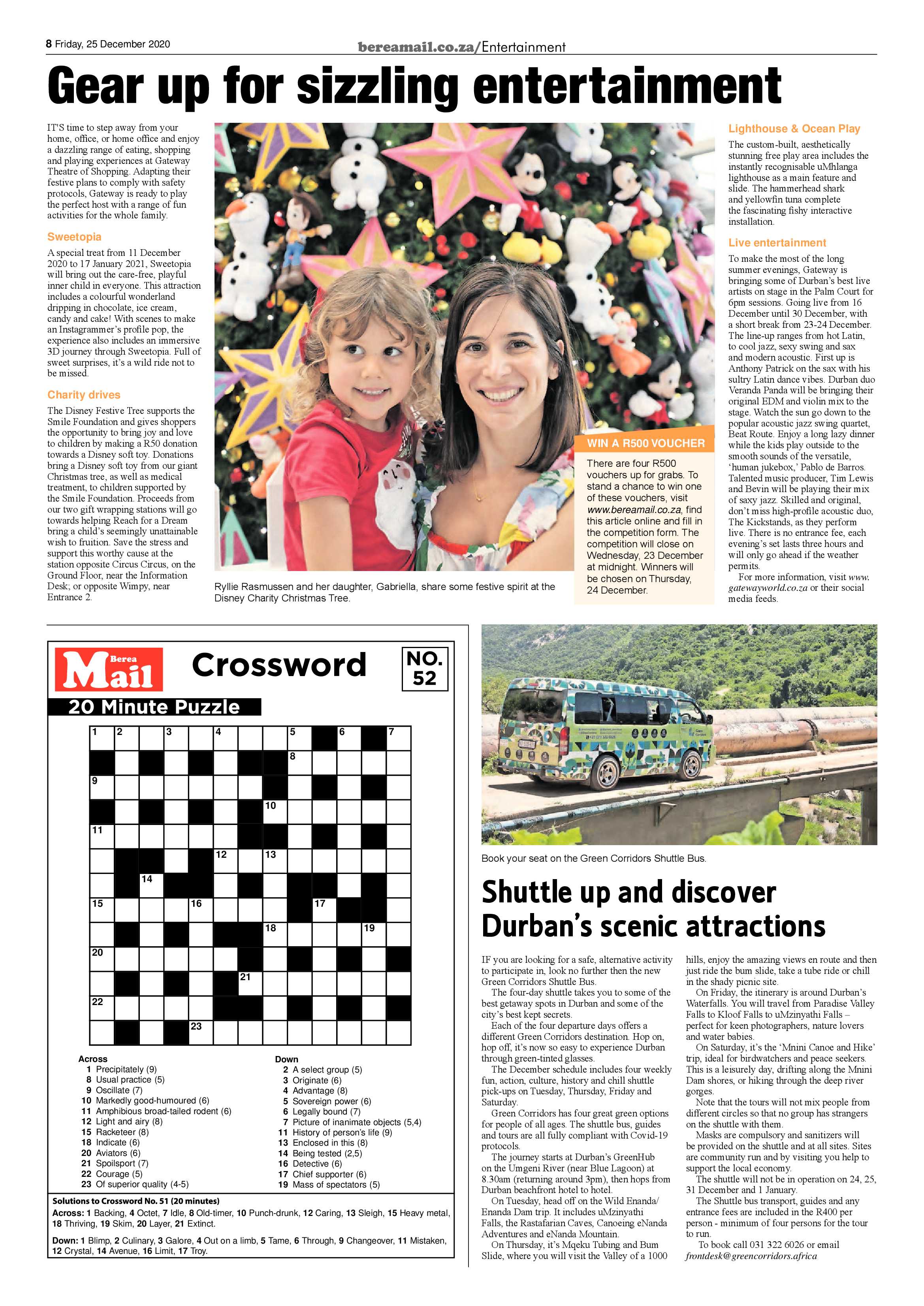 Berea Mail 25 December 2020 page 8