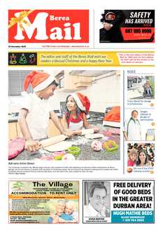 Berea Mail 25 December 2020