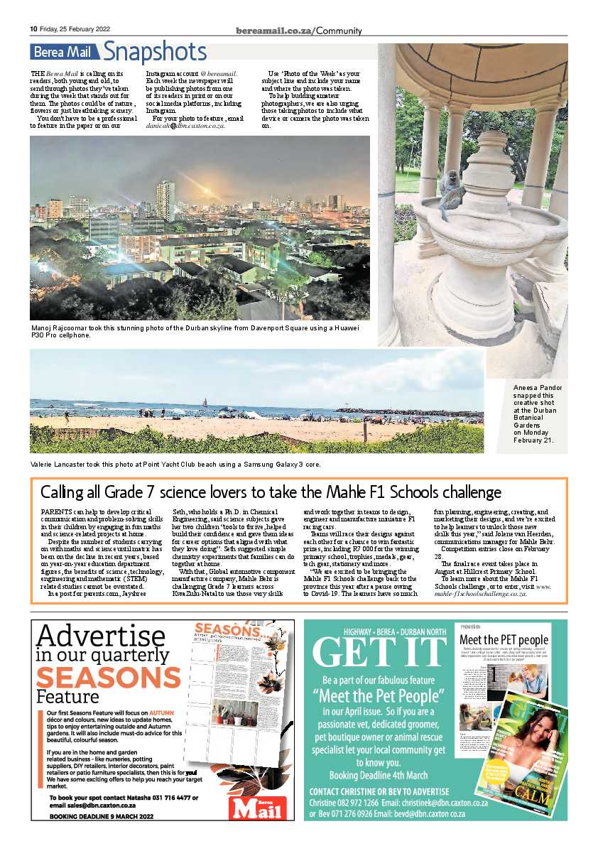 Berea Mail 25 February 2022 page 10