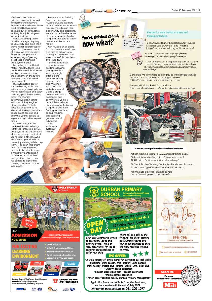 Berea Mail 25 February 2022 page 11