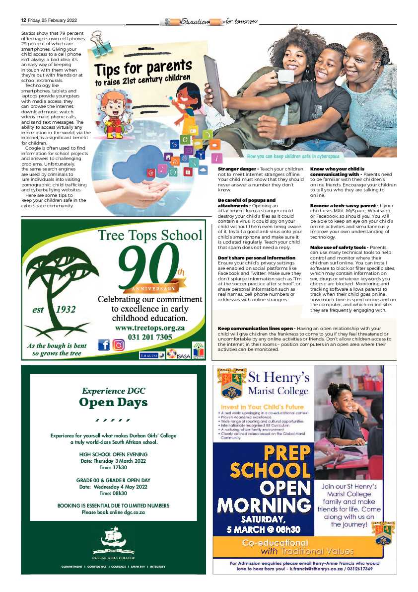 Berea Mail 25 February 2022 page 12