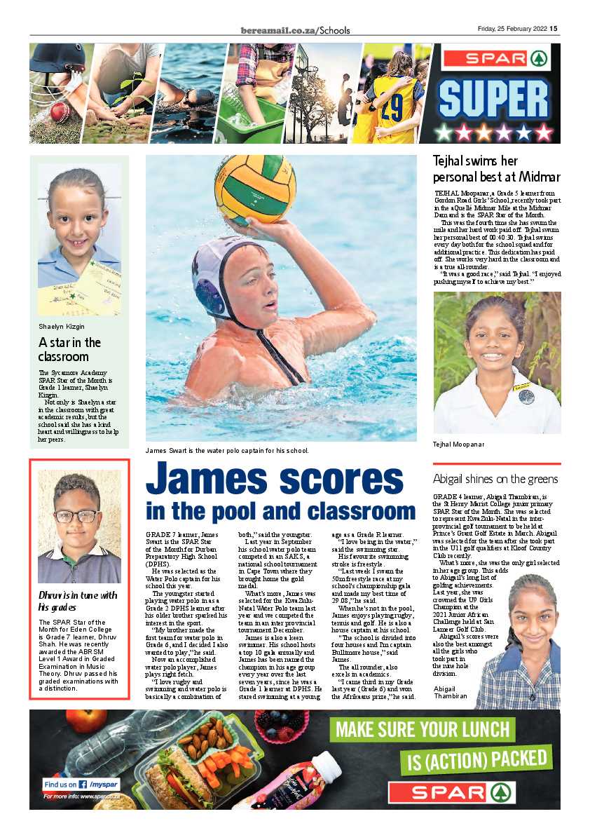 Berea Mail 25 February 2022 page 15