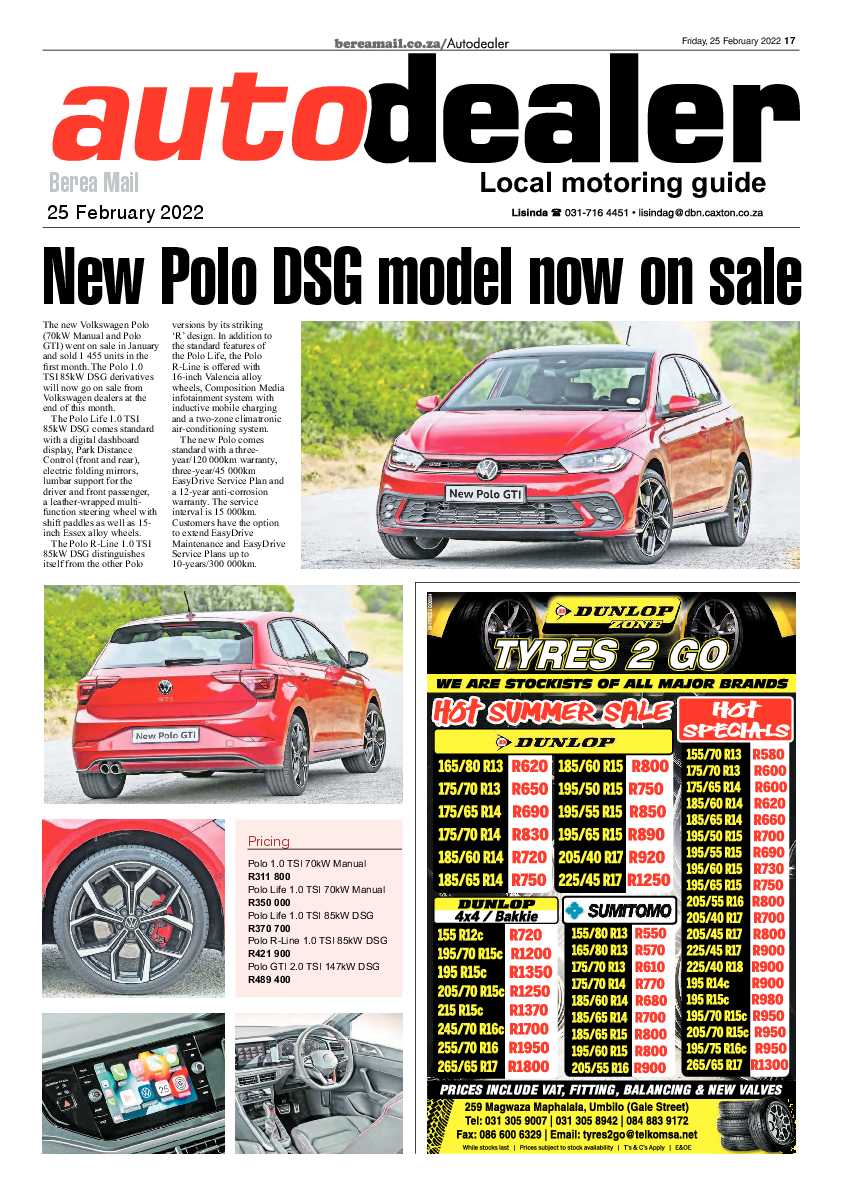 Berea Mail 25 February 2022 page 17