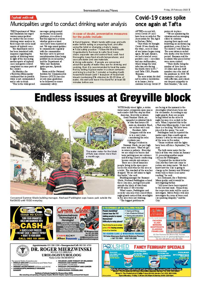 Berea Mail 25 February 2022 page 3