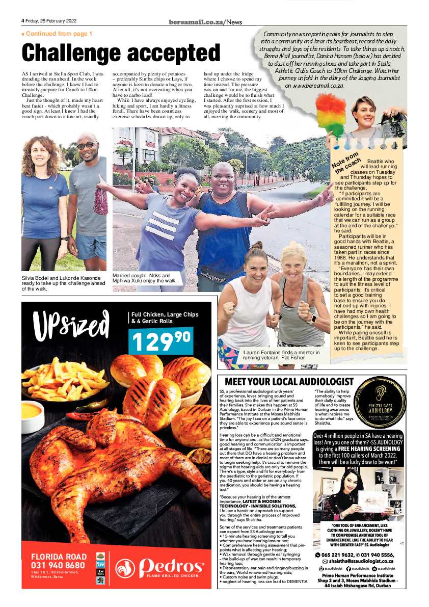 Berea Mail 25 February 2022 page 4