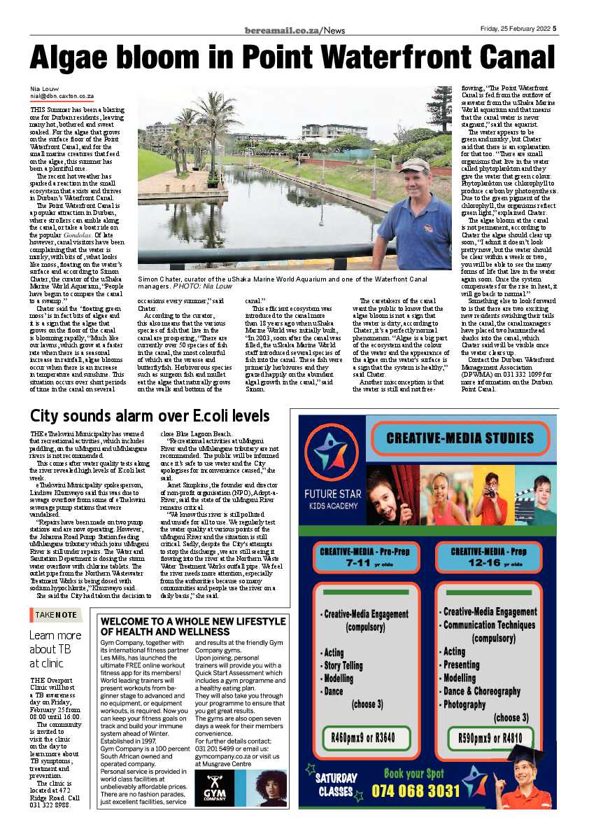 Berea Mail 25 February 2022 page 5