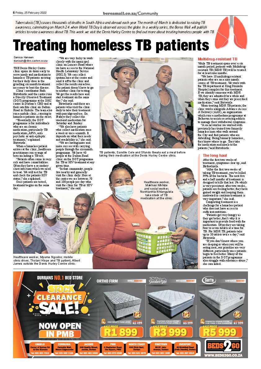 Berea Mail 25 February 2022 page 6