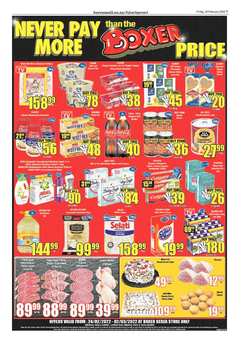 Berea Mail 25 February 2022 page 7