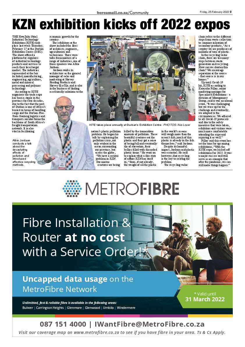 Berea Mail 25 February 2022 page 9