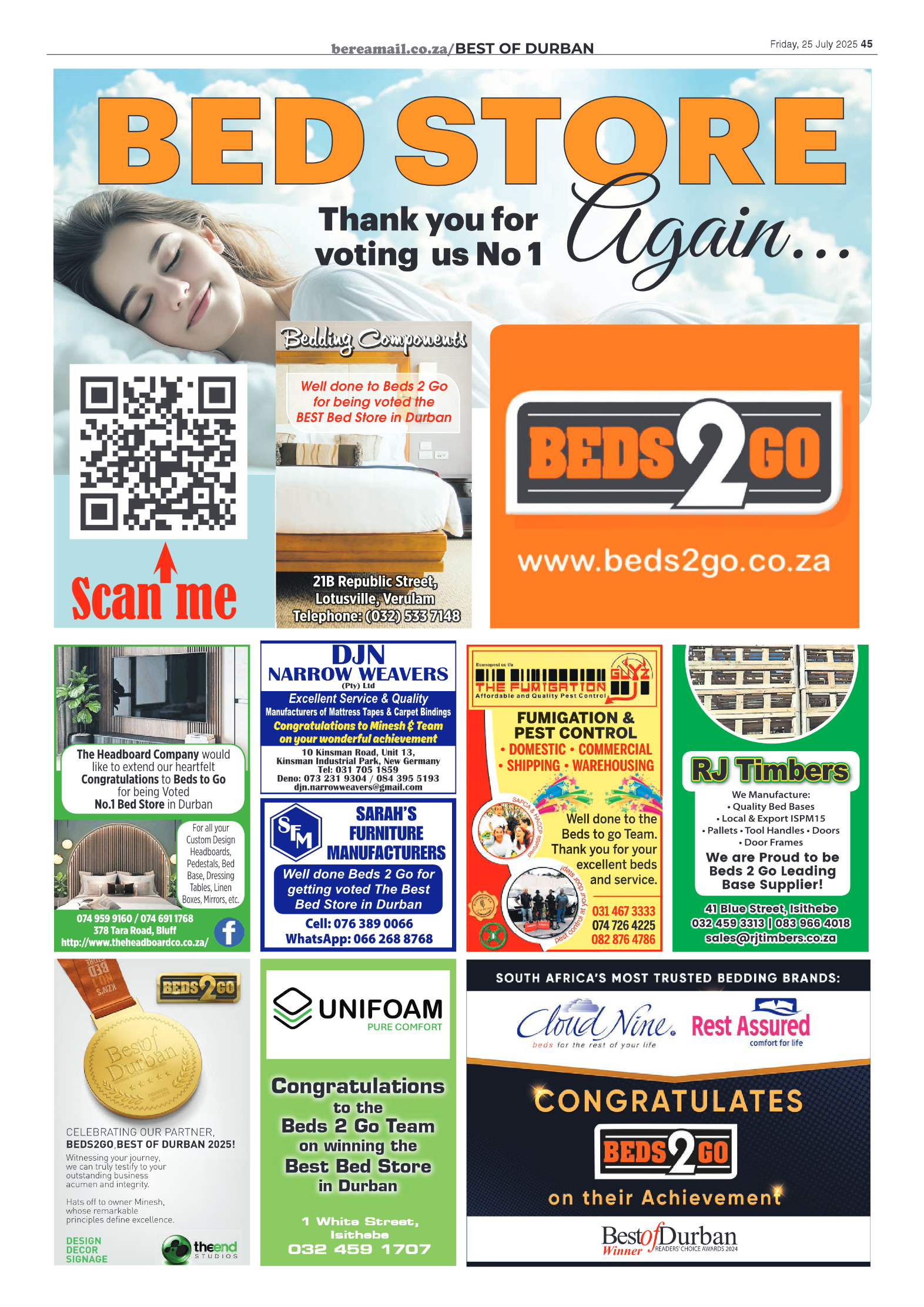 Berea Mail 25 July 2025 page 45