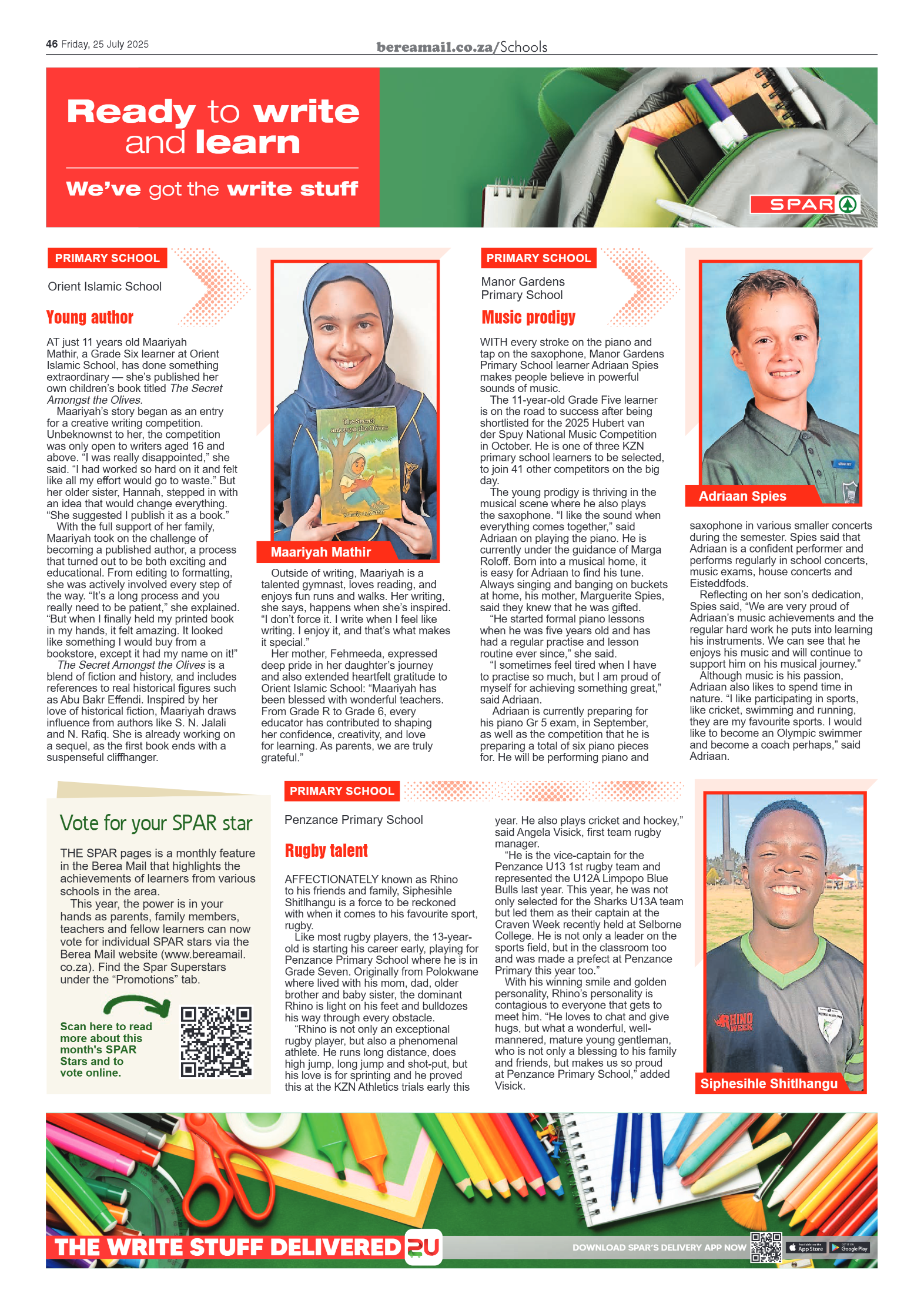 Berea Mail 25 July 2025 page 46
