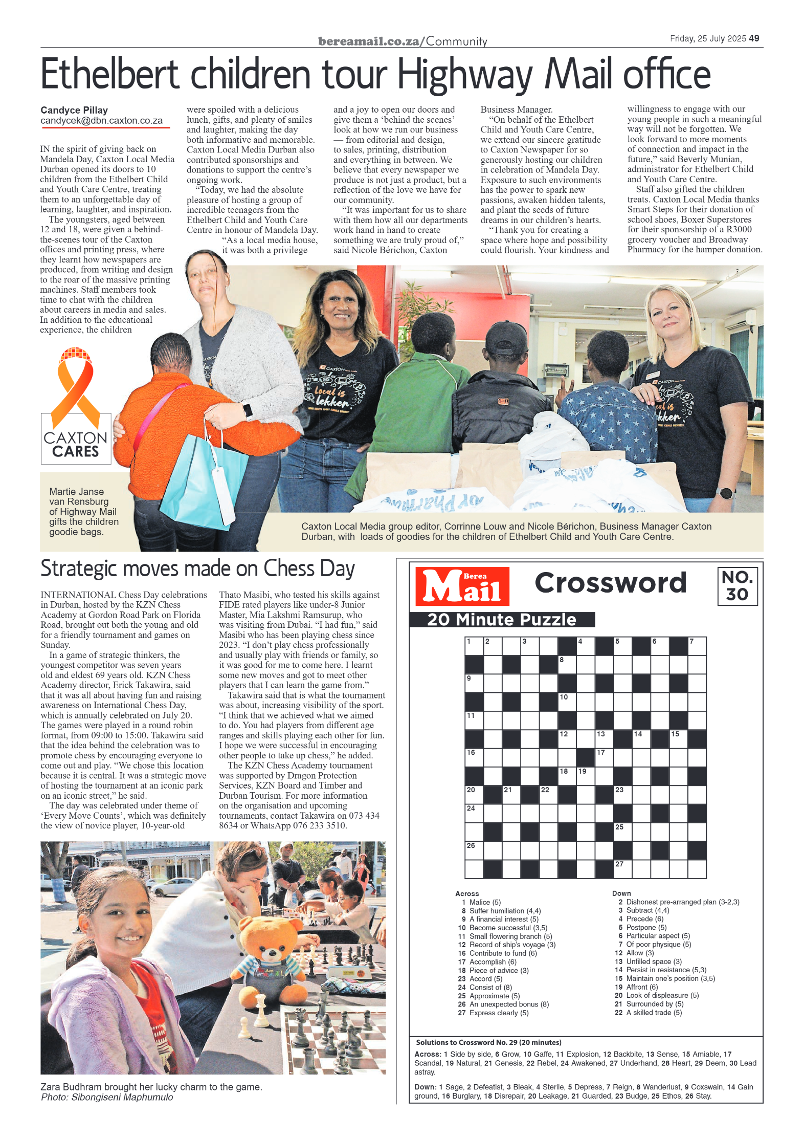Berea Mail 25 July 2025 page 49