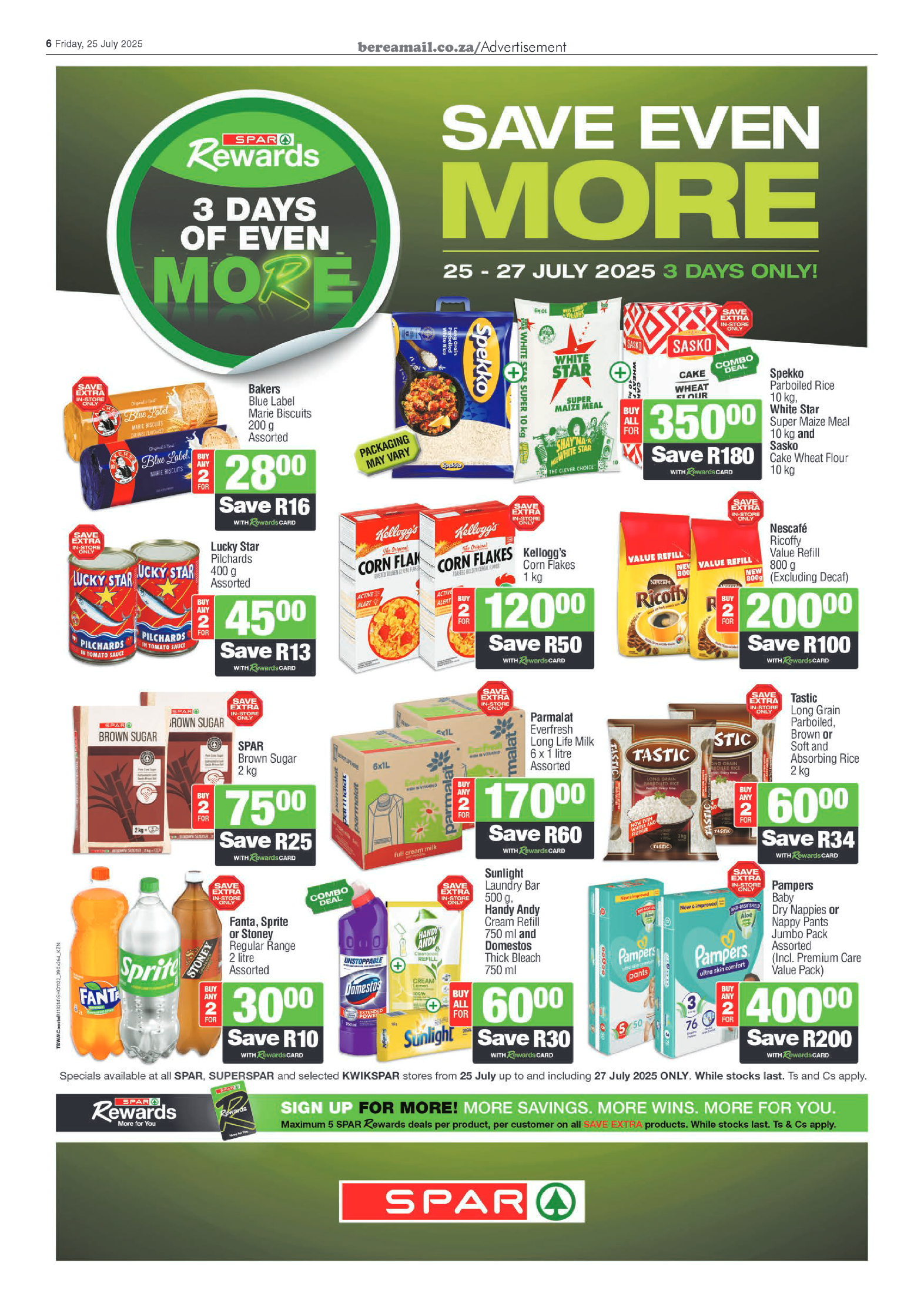 Berea Mail 25 July 2025 page 6