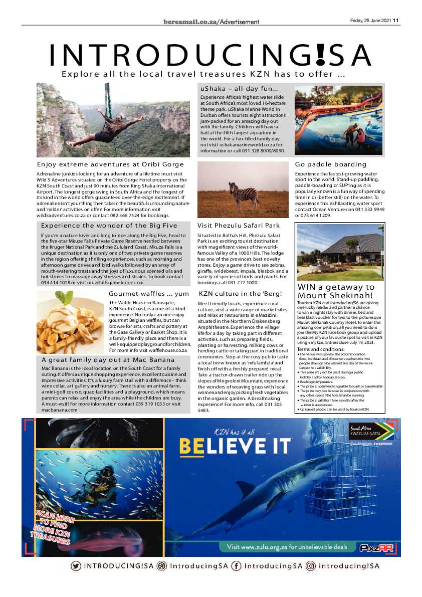 Berea Mail 25 June 2021 page 11