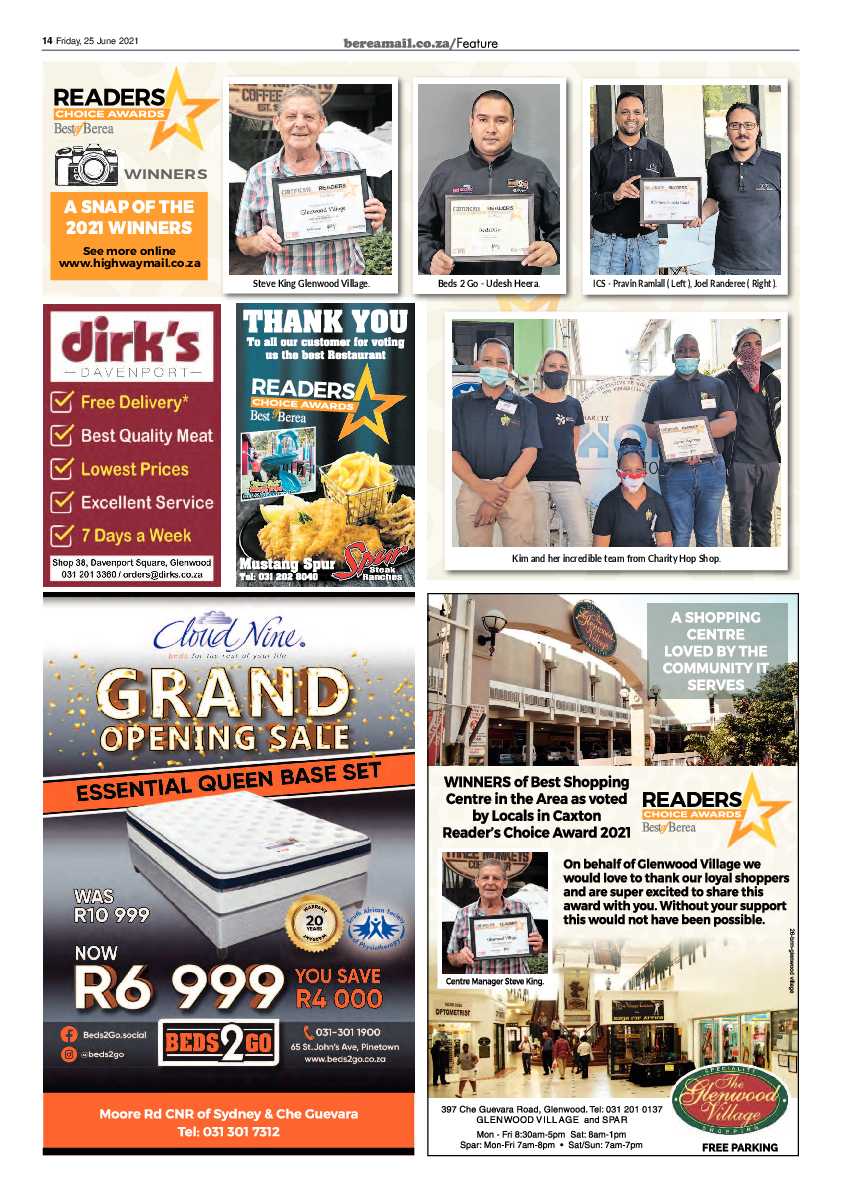 Berea Mail 25 June 2021 page 14