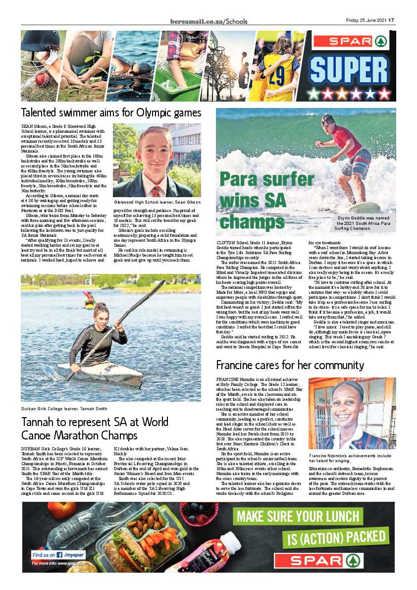 Berea Mail 25 June 2021 page 17