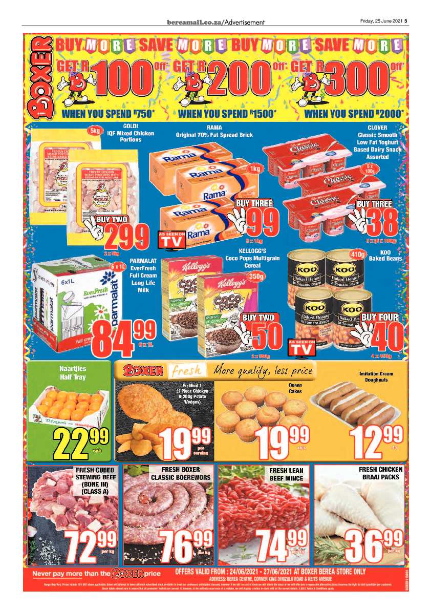 Berea Mail 25 June 2021 page 5